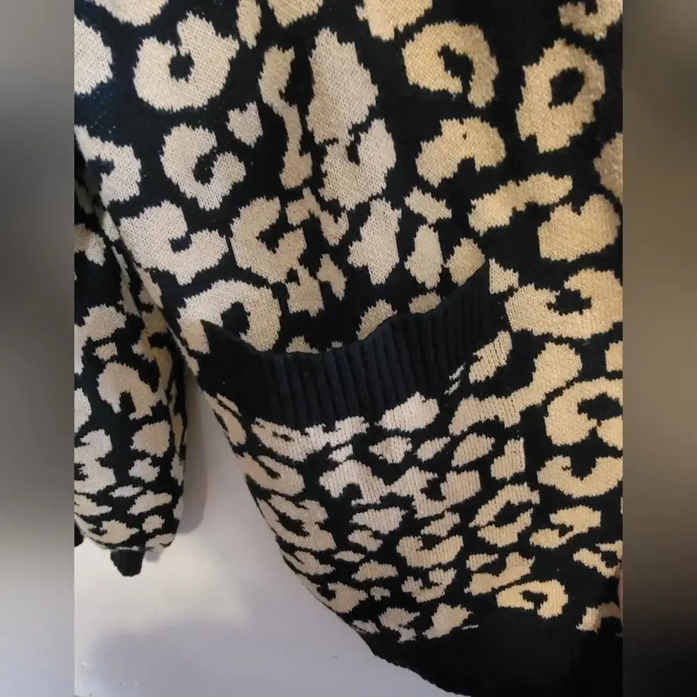 Womans XXL PopSugar Long Sleeve Cardigan